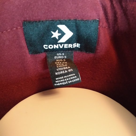 Converse quilted sweatshirt - Picture 2 of 5